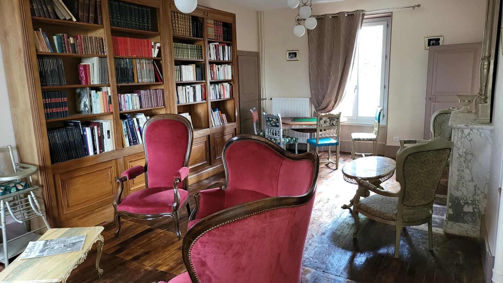 Maison bourgeoise et ancienne ferme réunies