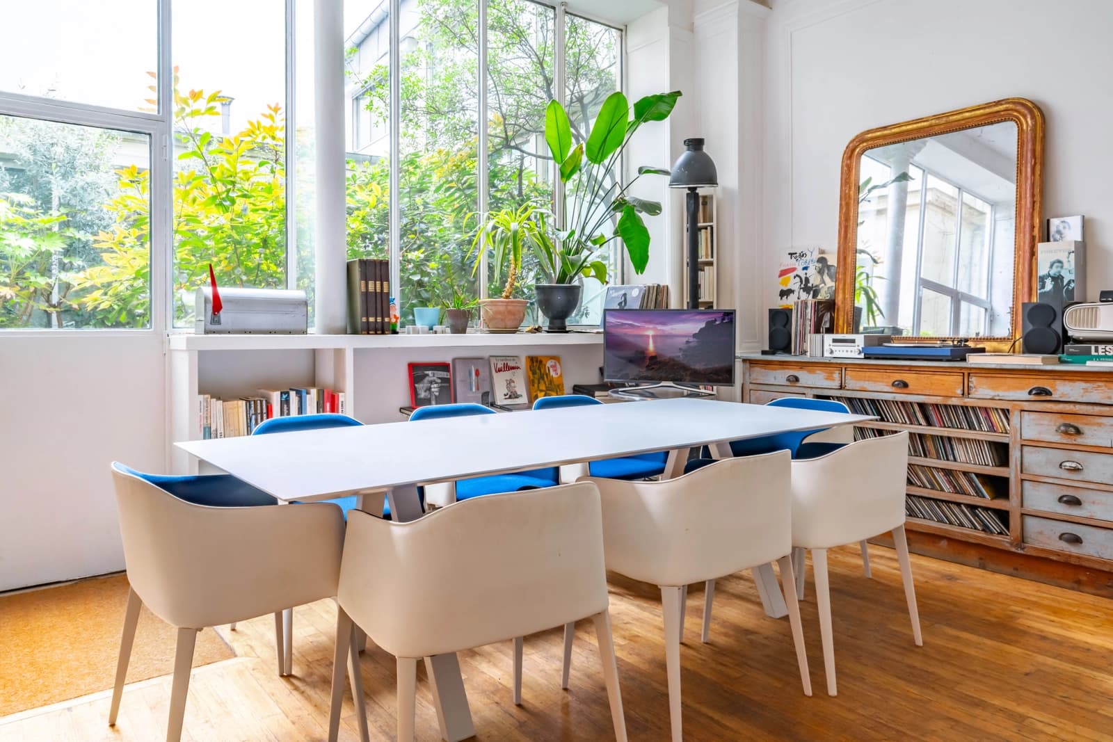 Espace Loft verrière à Montmartre, plein de lumière - 0