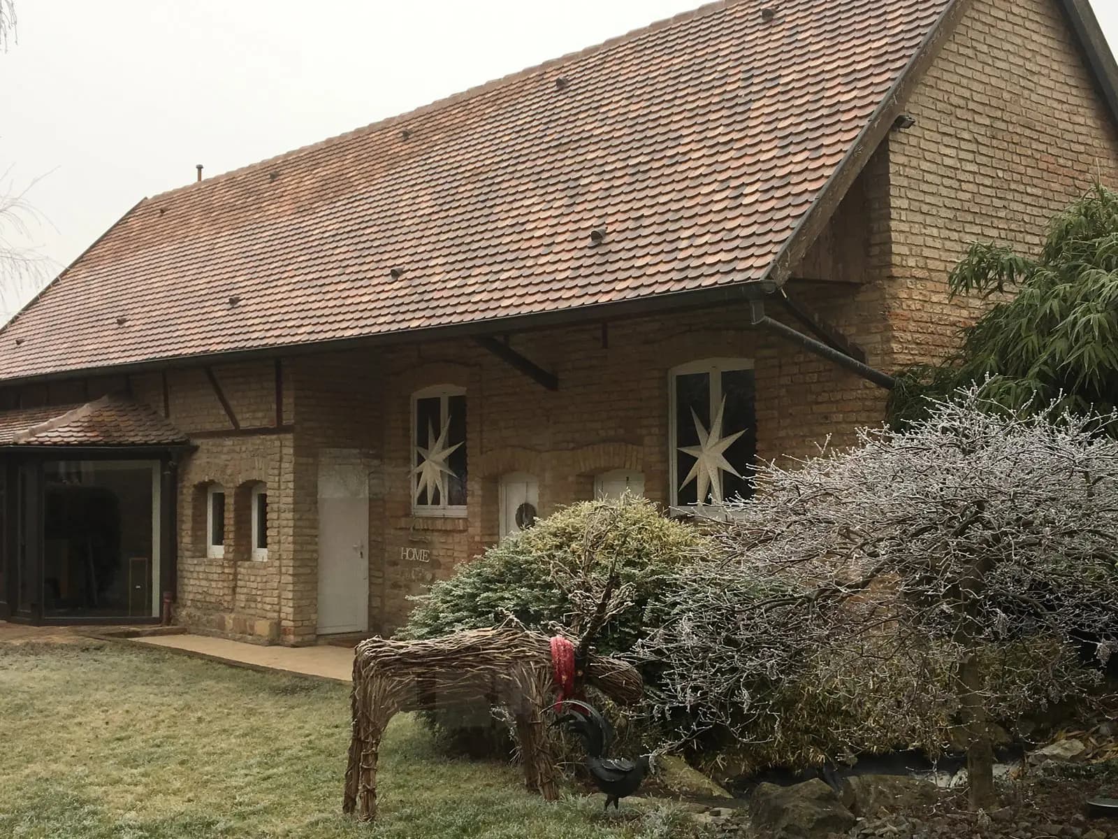 Meeting room in Charming farmhouse with swimming pool - 1