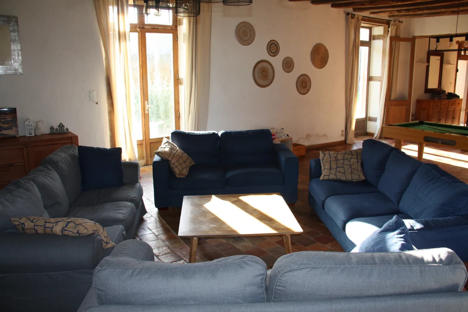 Espace Grande maison à la campagne proche Rennes - 1