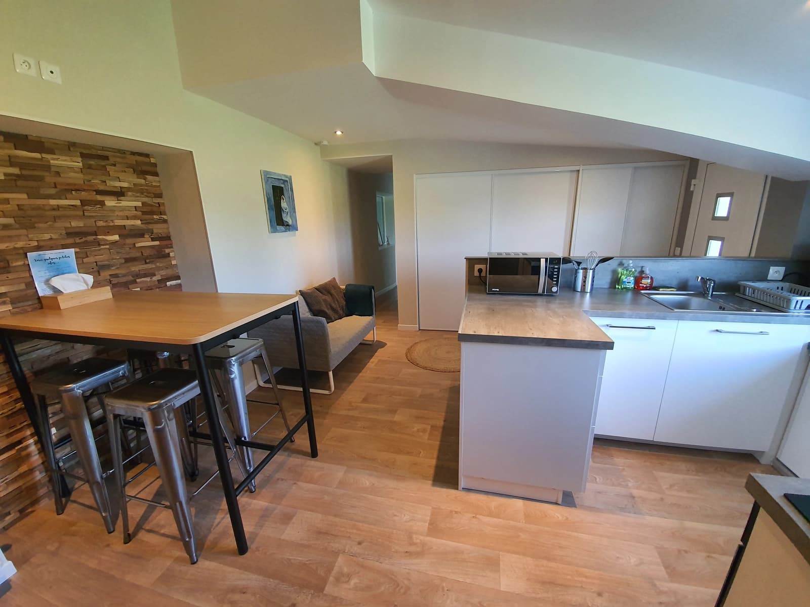 Kitchen in Magnificent property in the Normandy countryside - 1
