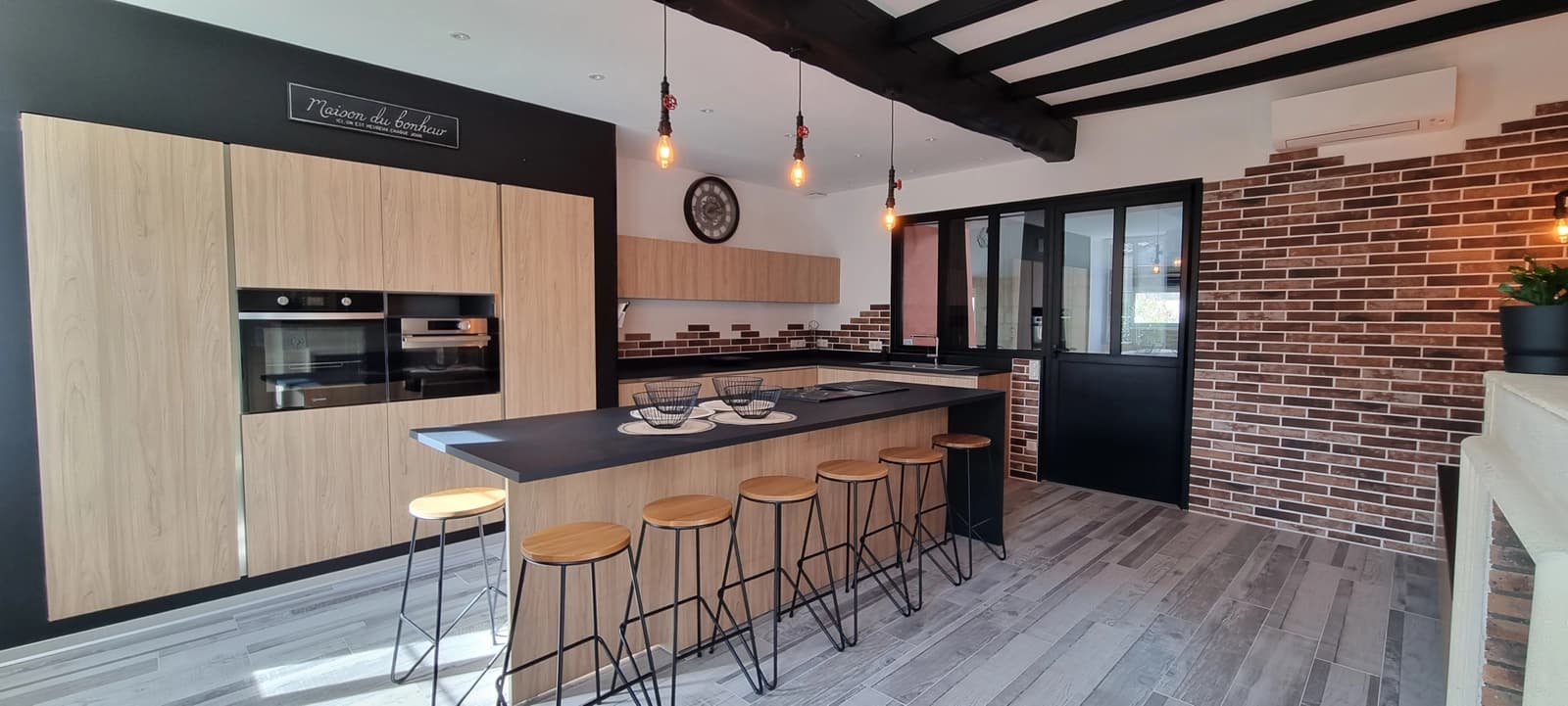 Cuisine dans Domaine de charme, une escapade hors du temps - 1