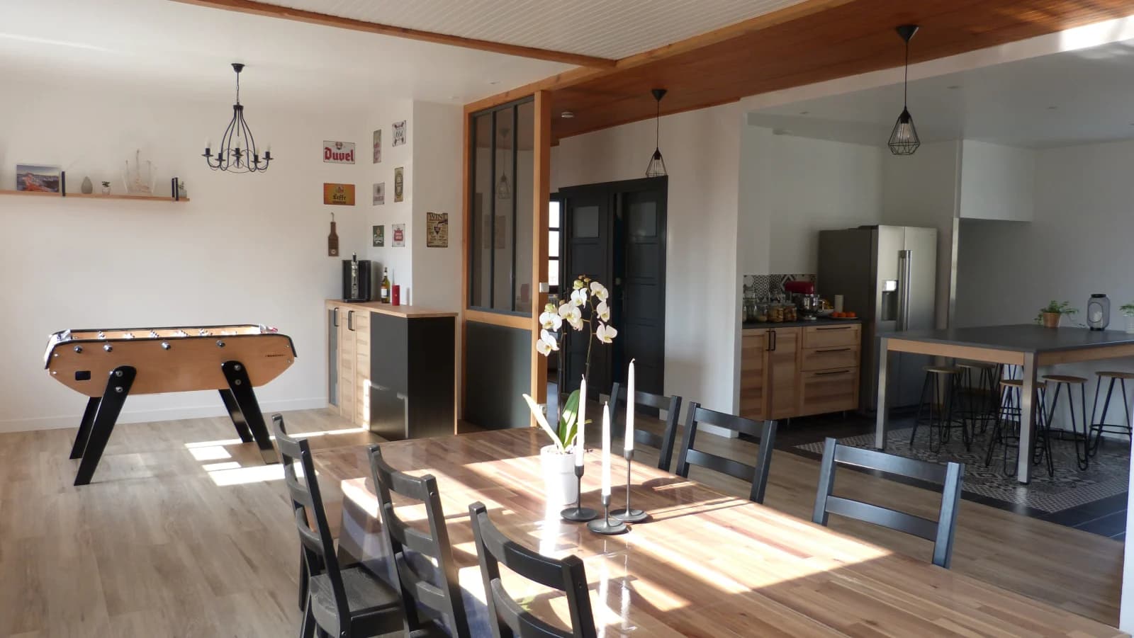 1st floor of a house, bright and quiet