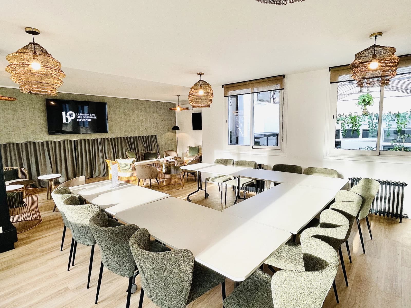 Meeting room in Eden loft - 1