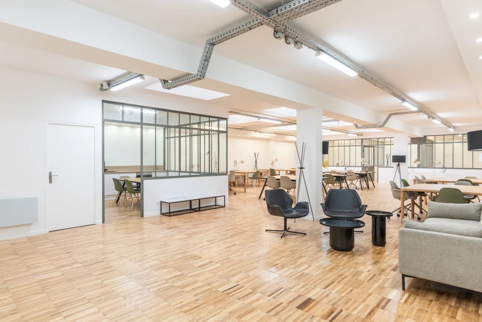 Espace moderne et très lumineux