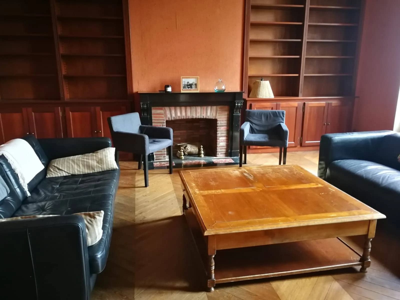 Salon dans Bourgogne: maison de maître au charme intemporel - 1