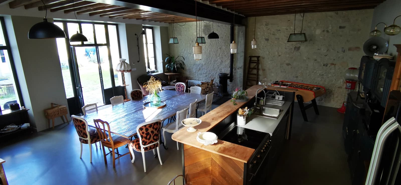 Salle de réunion dans Vaste demeure au vert pour s'inspirer et créer - 1