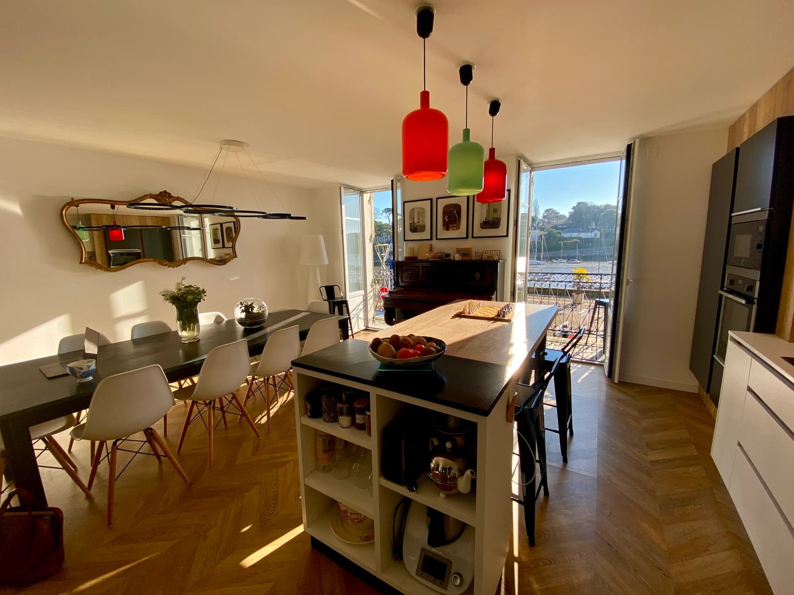 Meeting room in House with sea view and castle historic center pornic - 1