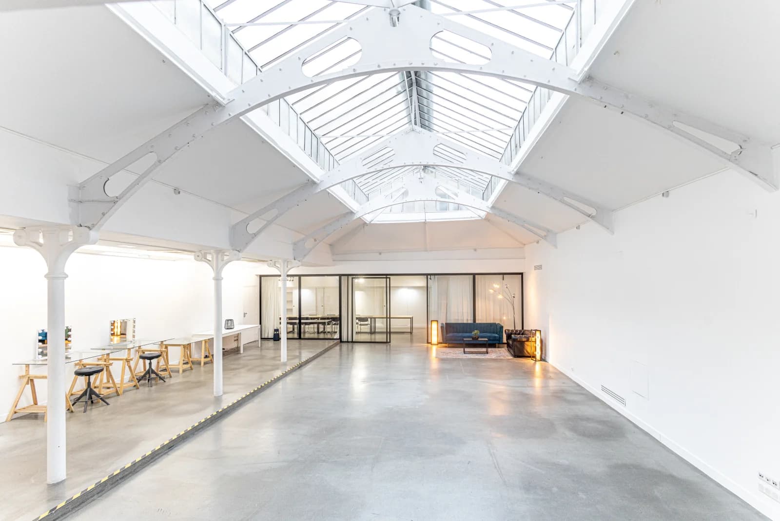ESPACE ATYPIQUE au coeur du quartier du MARAIS
