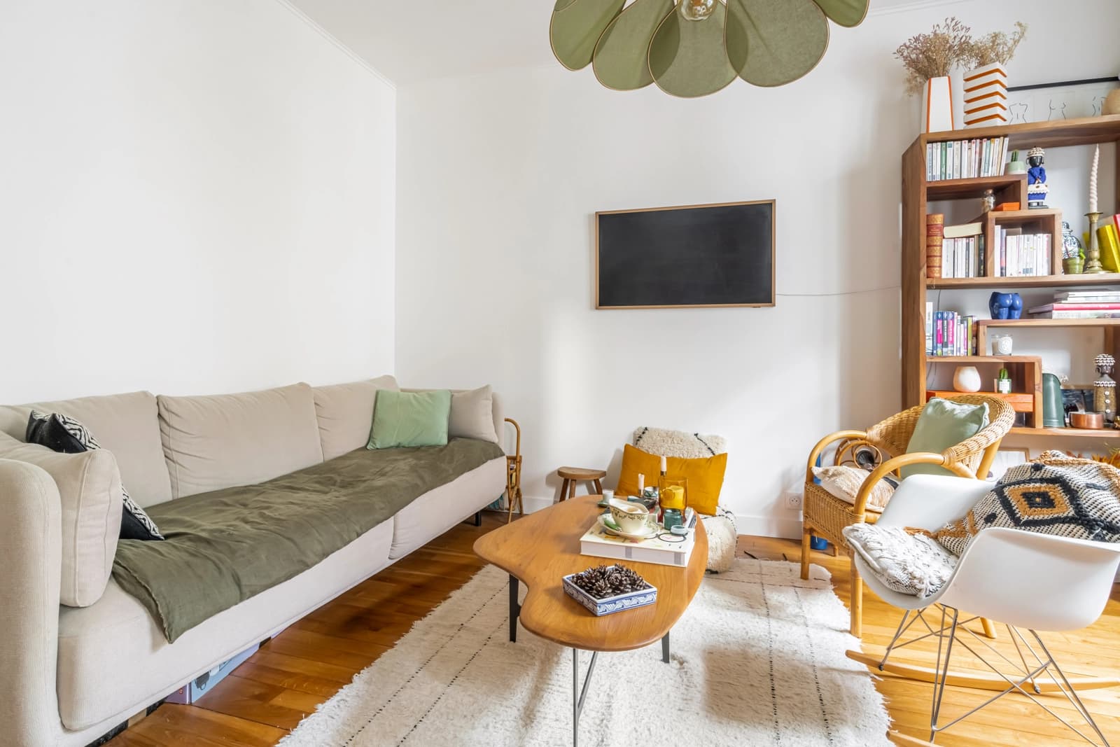 Espace Appartement charmant au cœur de Montmartre - 3