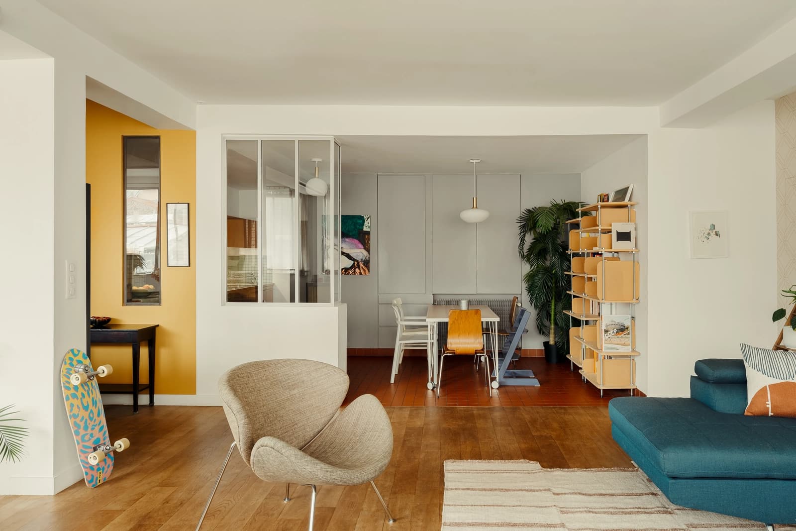 Espace Loft lumineux quartier Buttes-Chaumont - 3