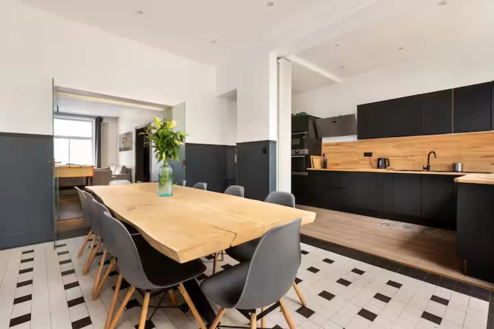 Espace Maison près de Lille avec babyfoot et terrasse - 1