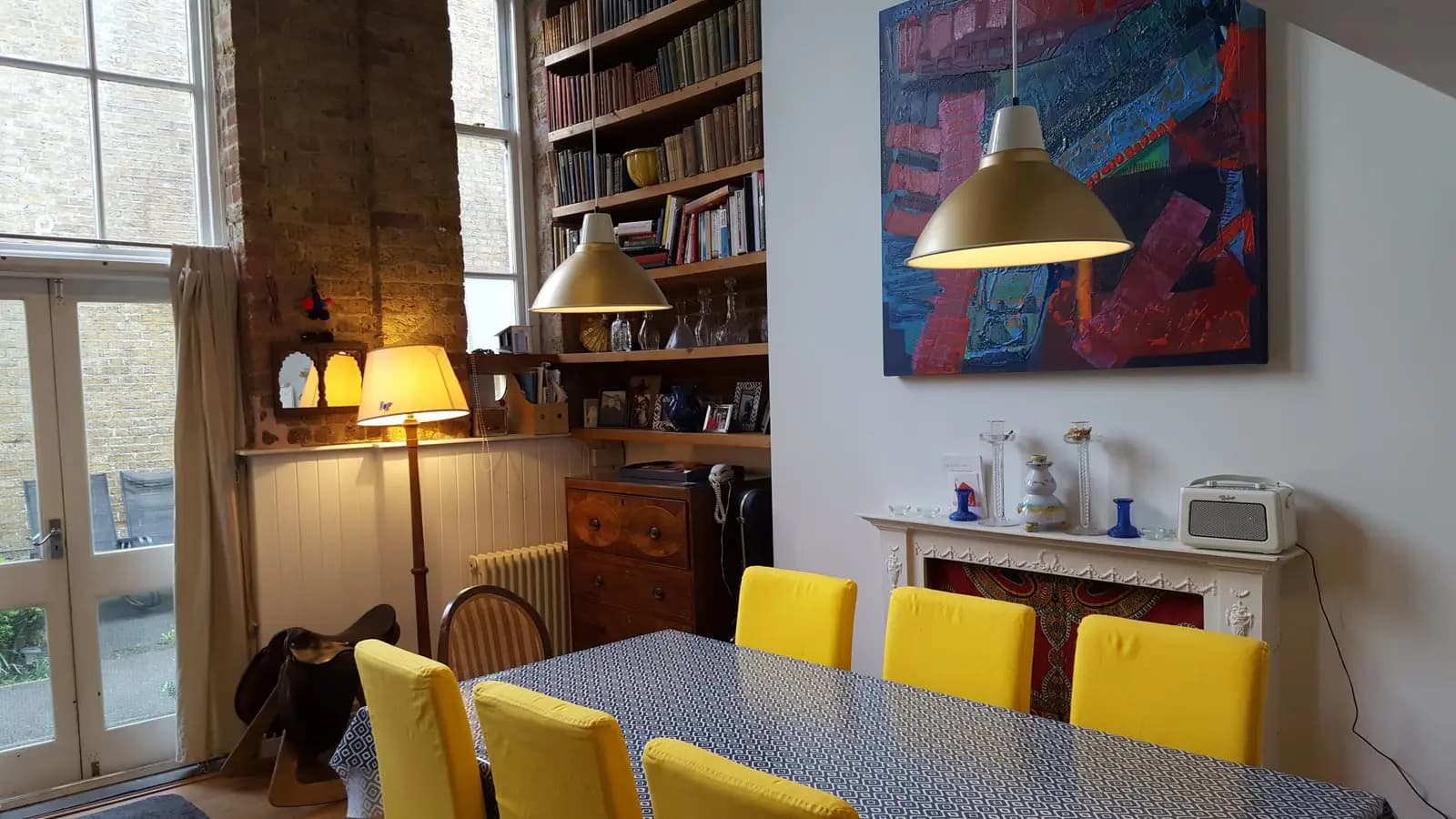Conversion iconique: une ancienne école pleine de charme
