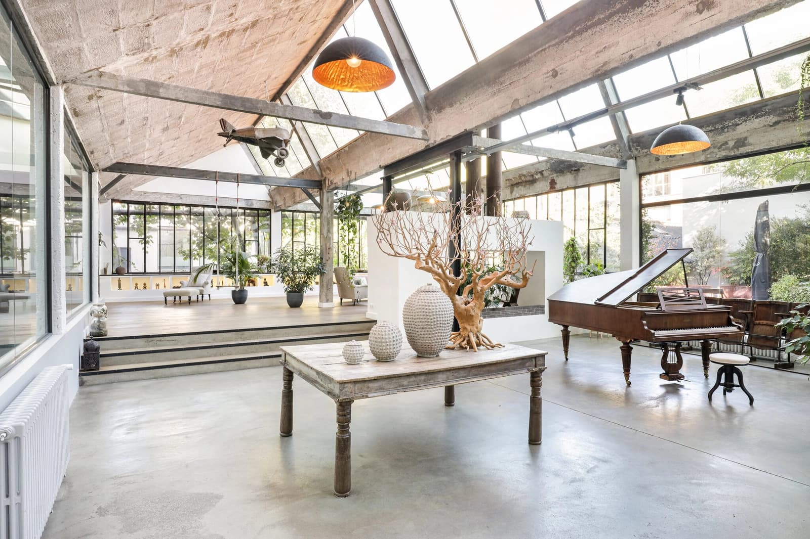 Le château industriel chic de Montreuil