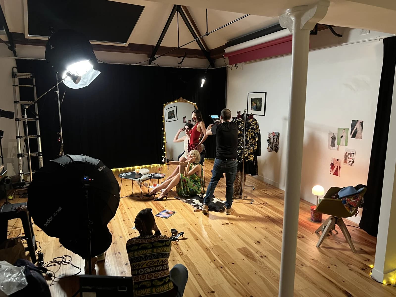 Espace Studio photo et vidéo professionnel en plein Paris - 4