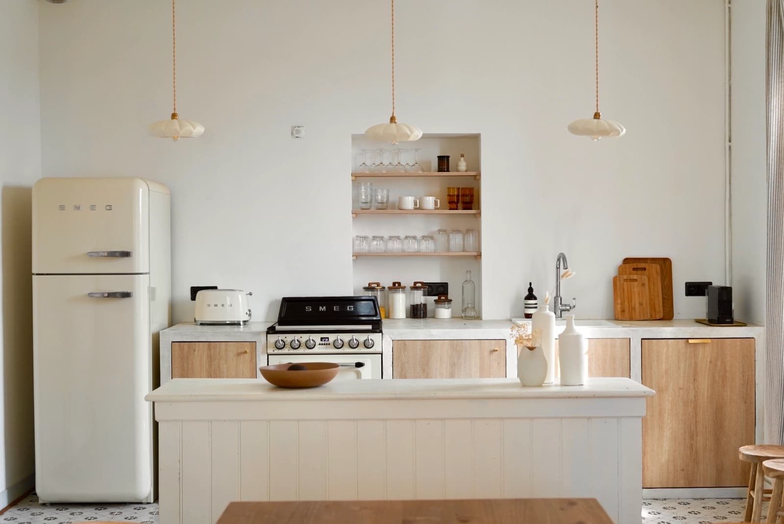 Cuisine dans Maison de campagne chic à seulement 1h30 de Paris - 1