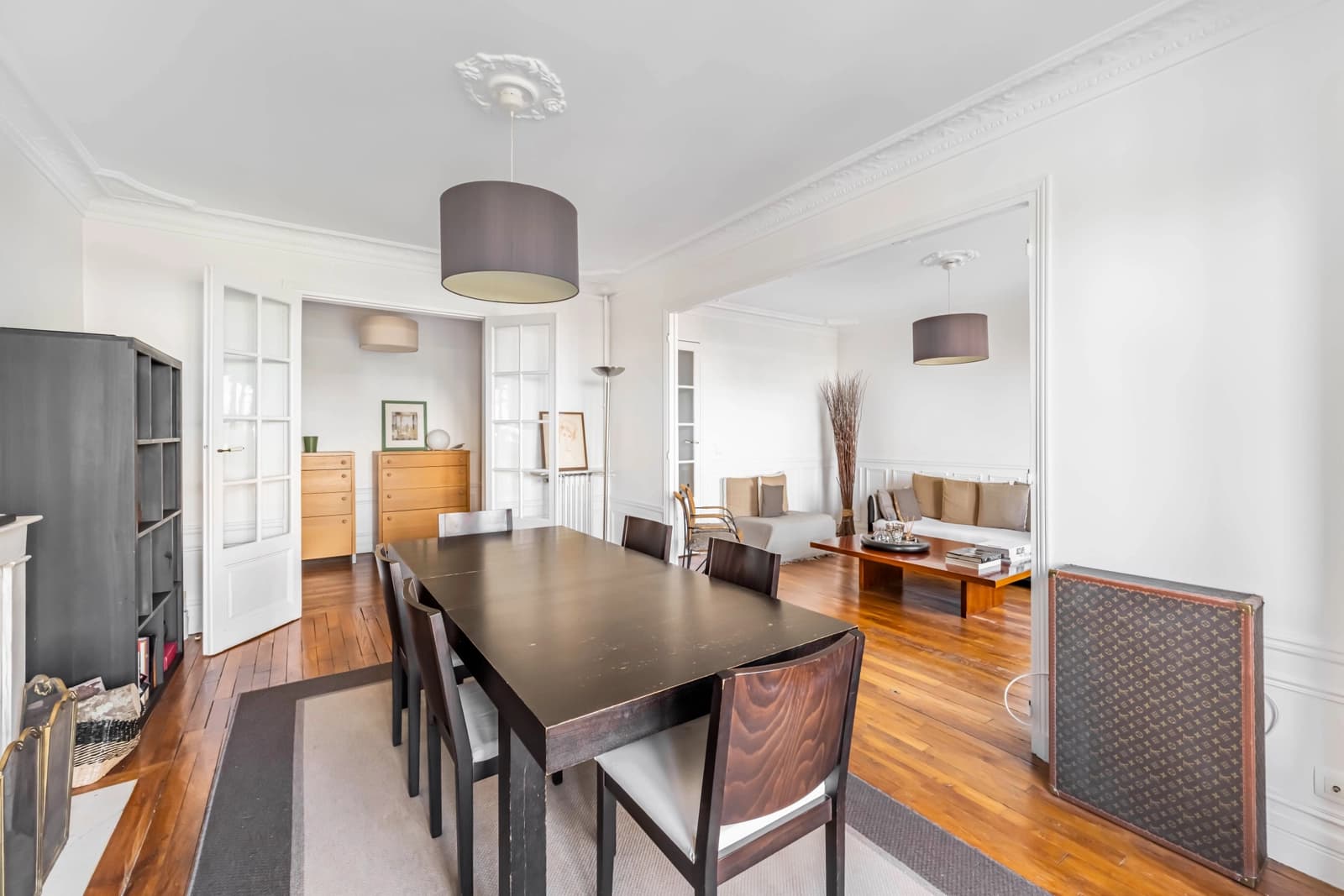 Espace Appartement vue Parc des Princes - 2