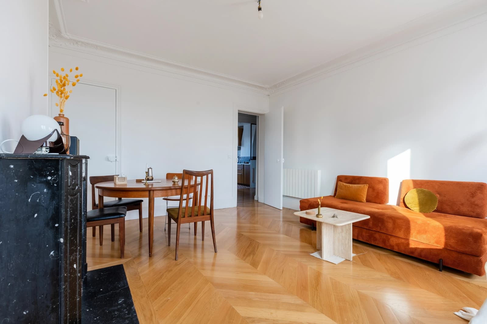 Salle de réunion dans Bel Haussmannien avec une vue imprenable sur le Sacré Coeur - 1