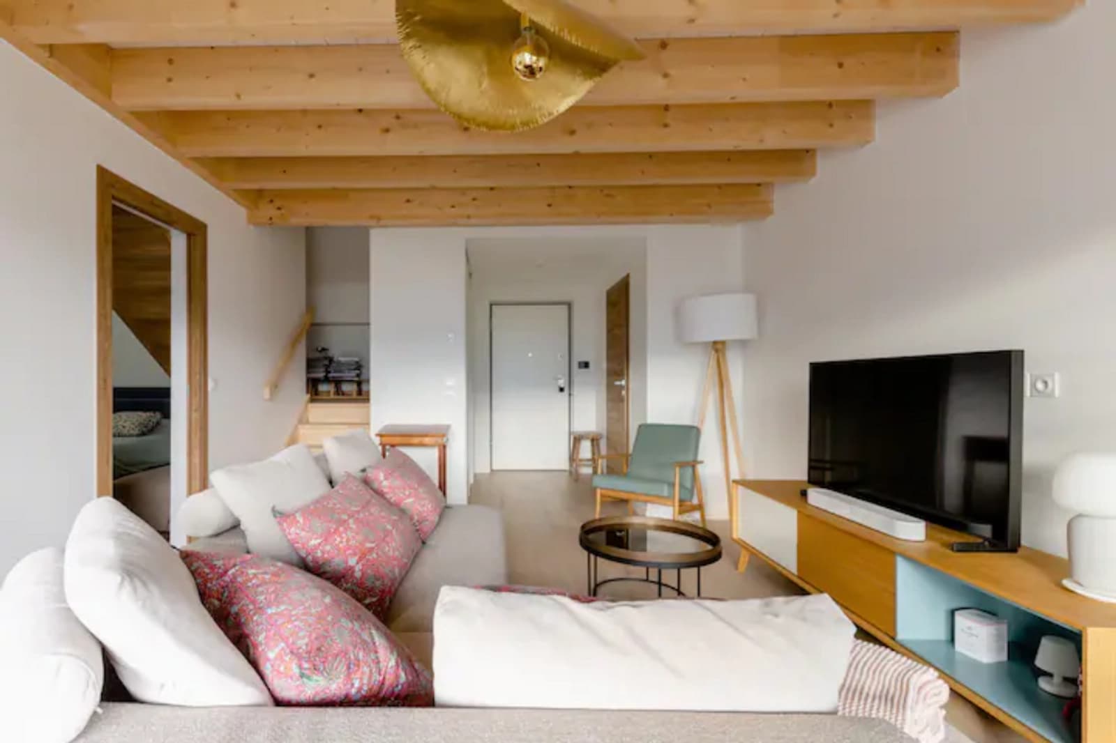 Salon dans Talloires: duplex avec panorama lac et montagnes - 1