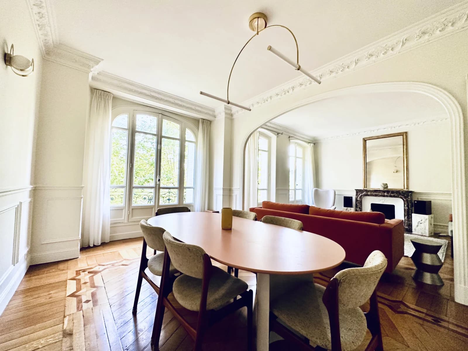 Espace Magnifique Haussmannien au style Art-Déco revisité - 0