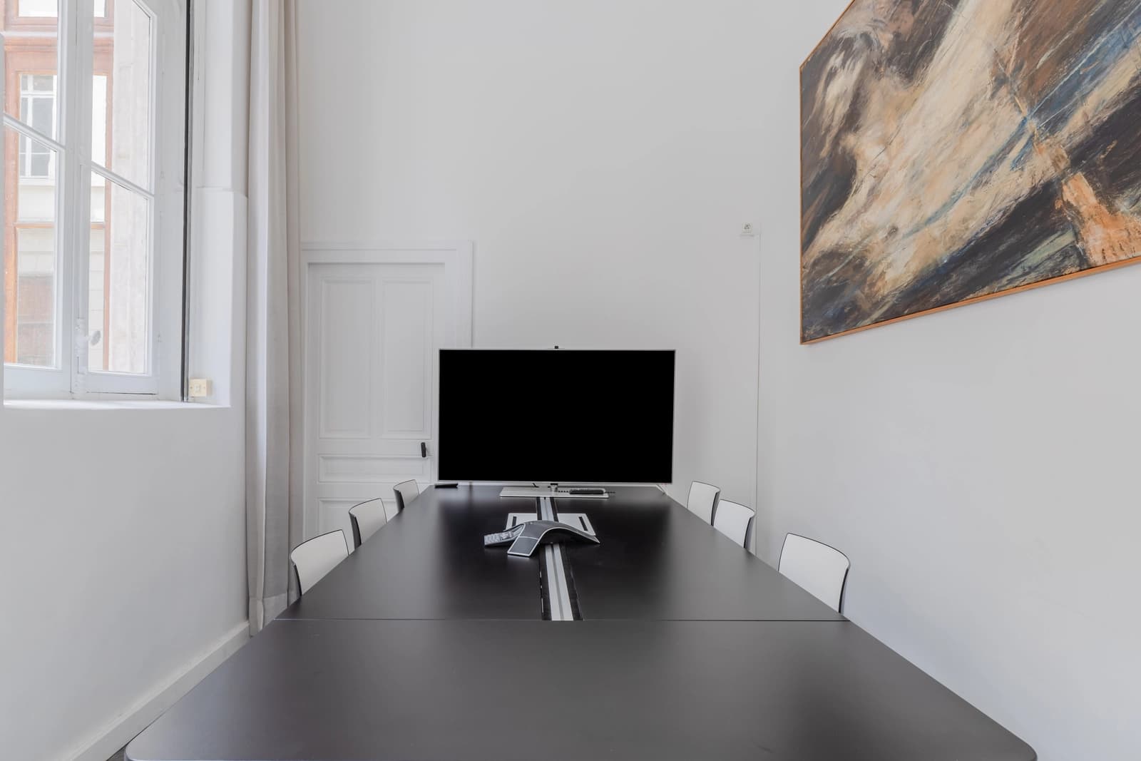 Salon dans Appartement haussmannien d'exception quartier Foch - 1