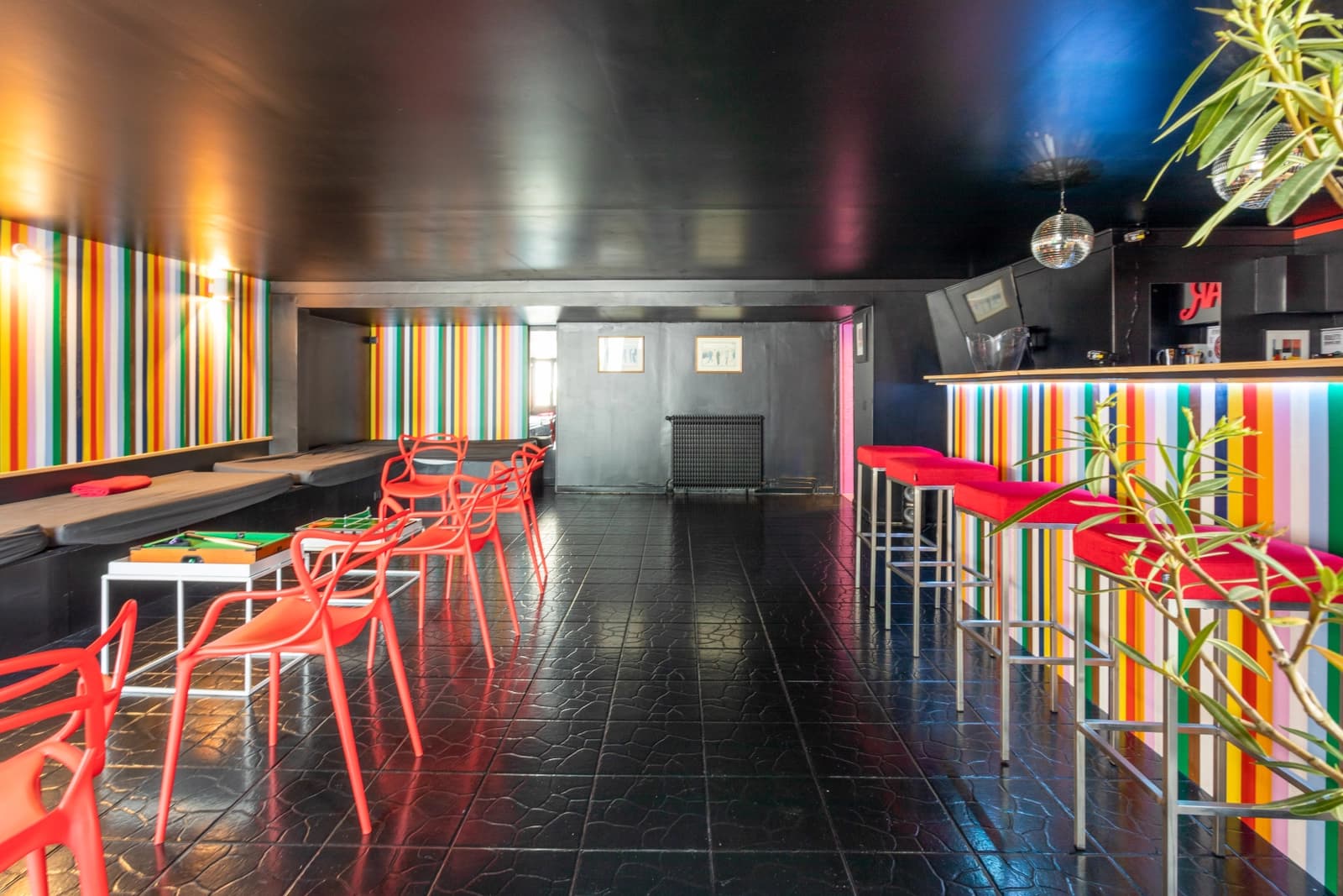 Meeting room in Villa casa di Roma, swimming pool and disco - 1