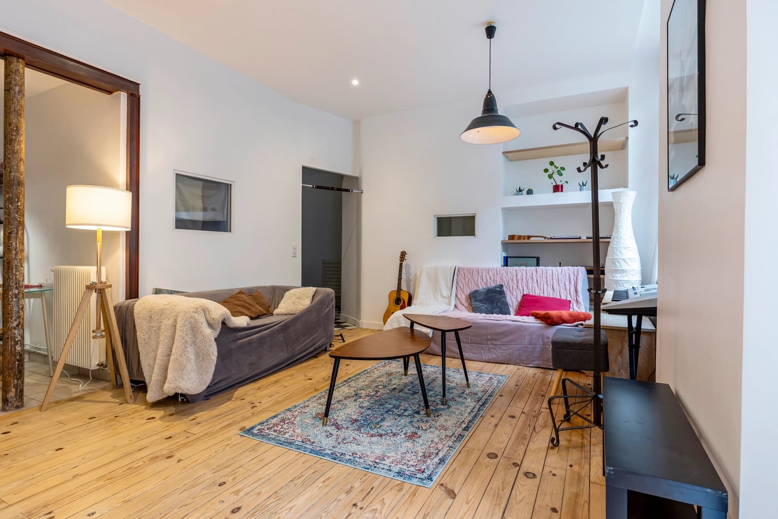 Living room in Bright souplex ground floor apartment - 1