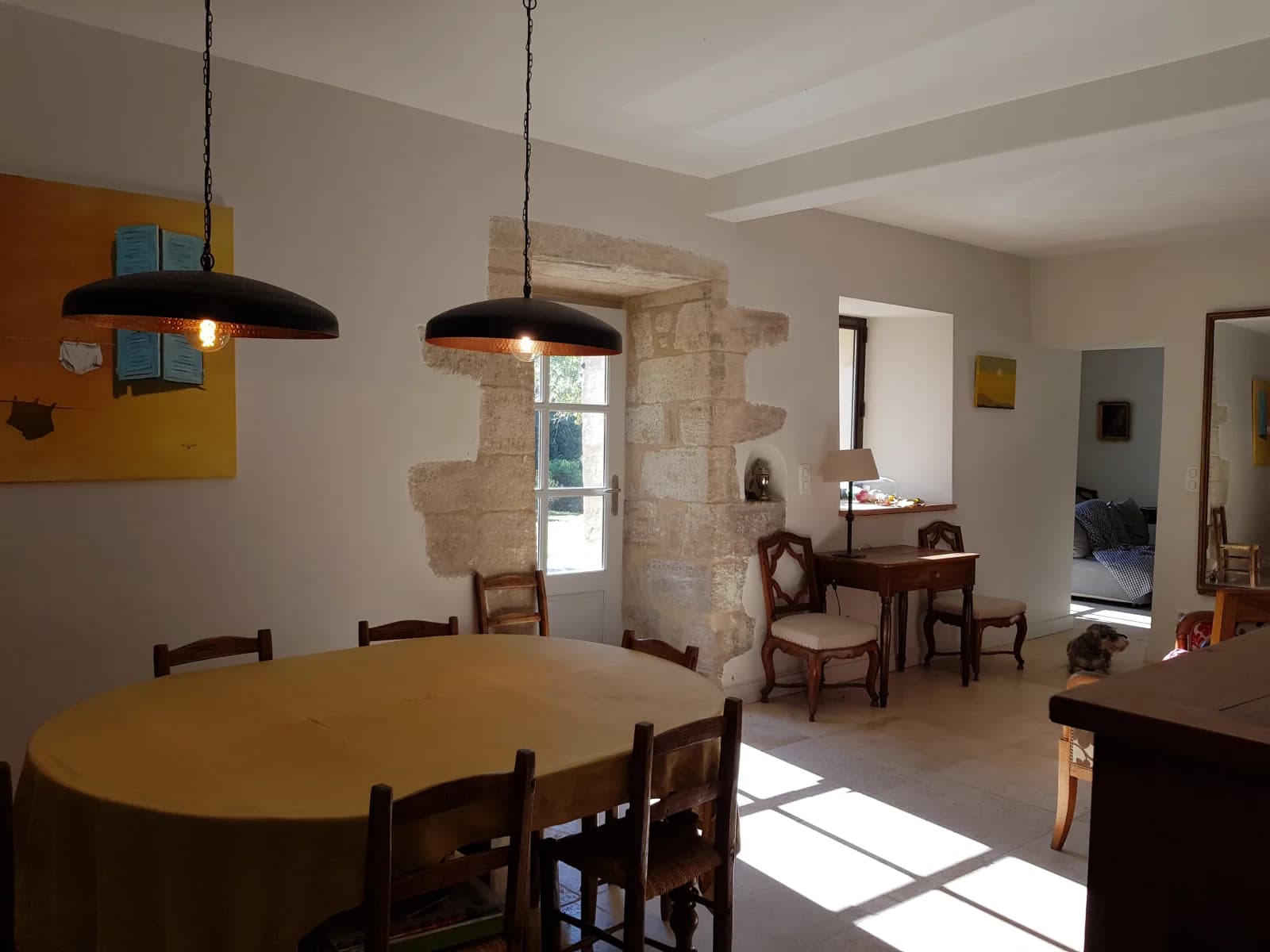 Salle de réunion dans Ancienne chapelle du XVIIe au sein d'un mas provençal - 1