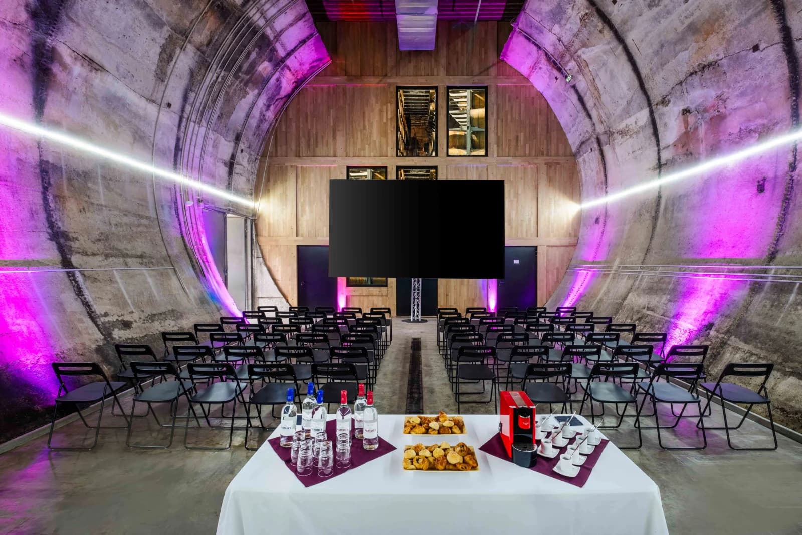 Space Bunker transformed into an ageing cellar - 0