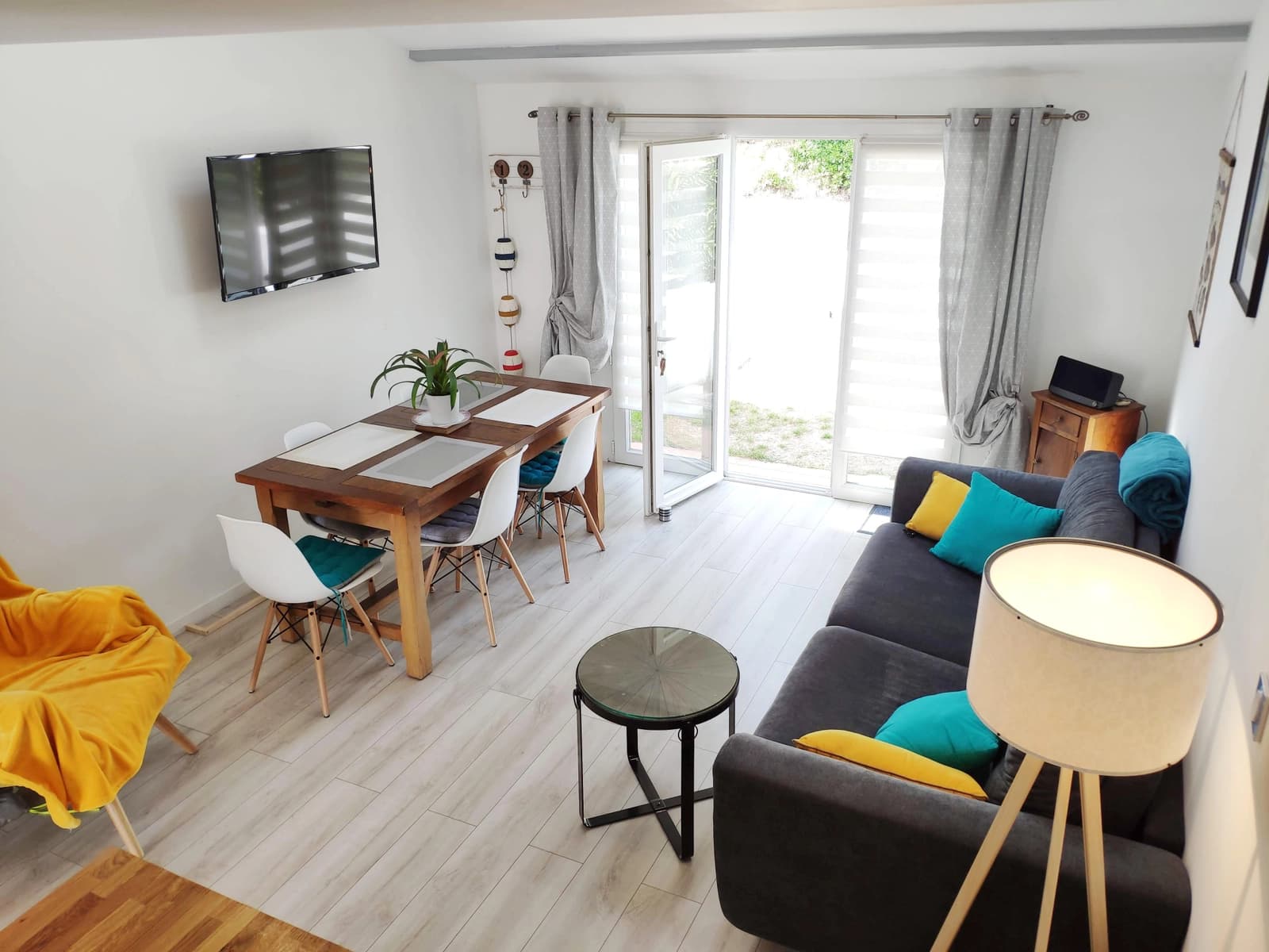 Salle de réunion dans Maison de plage à Noirmoutier, une évasion iodée - 0