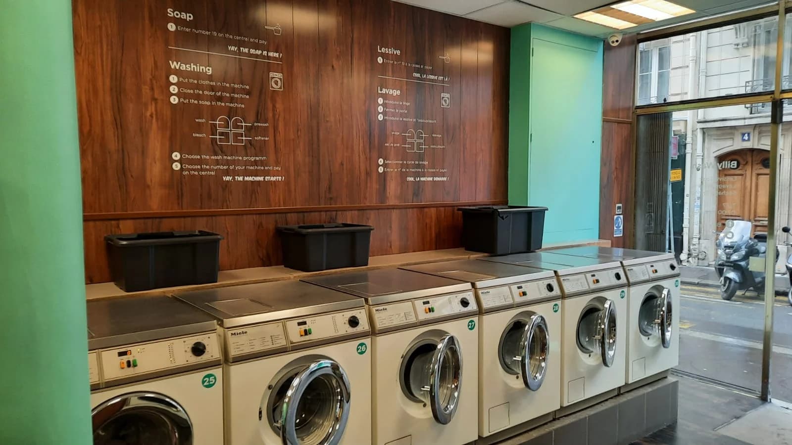 Kitchen in RETRO/VINTAGE LAUNDRY - 1
