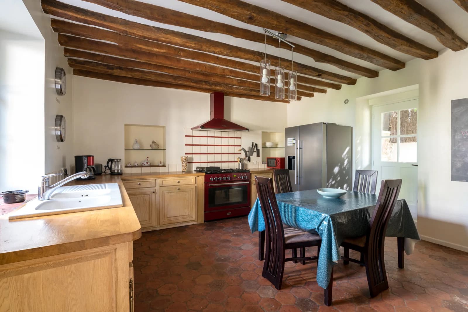 Meeting room in Beautiful 18th century family property - 1