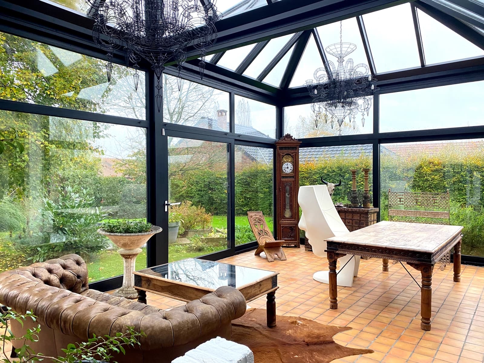 Space Architect-designed house in the countryside - 3