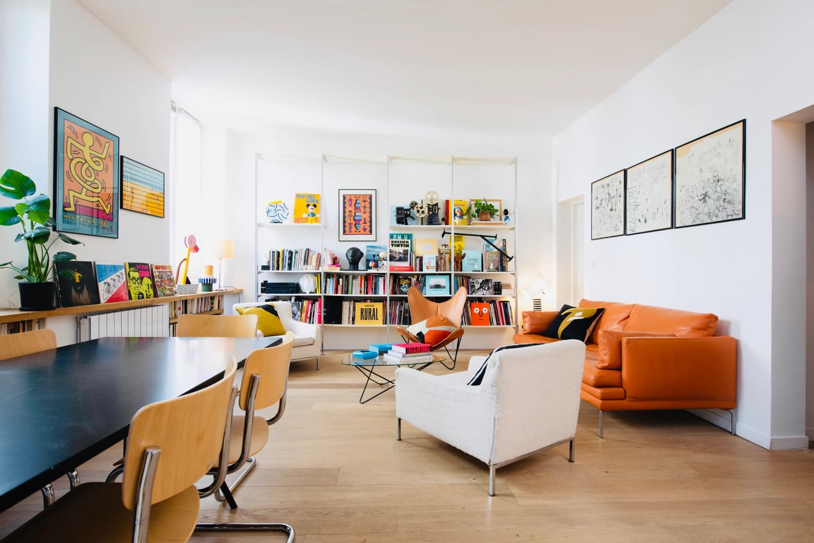 Salle de réunion dans Loft design et lumineux avec sa terrasse ensoleillée - 1