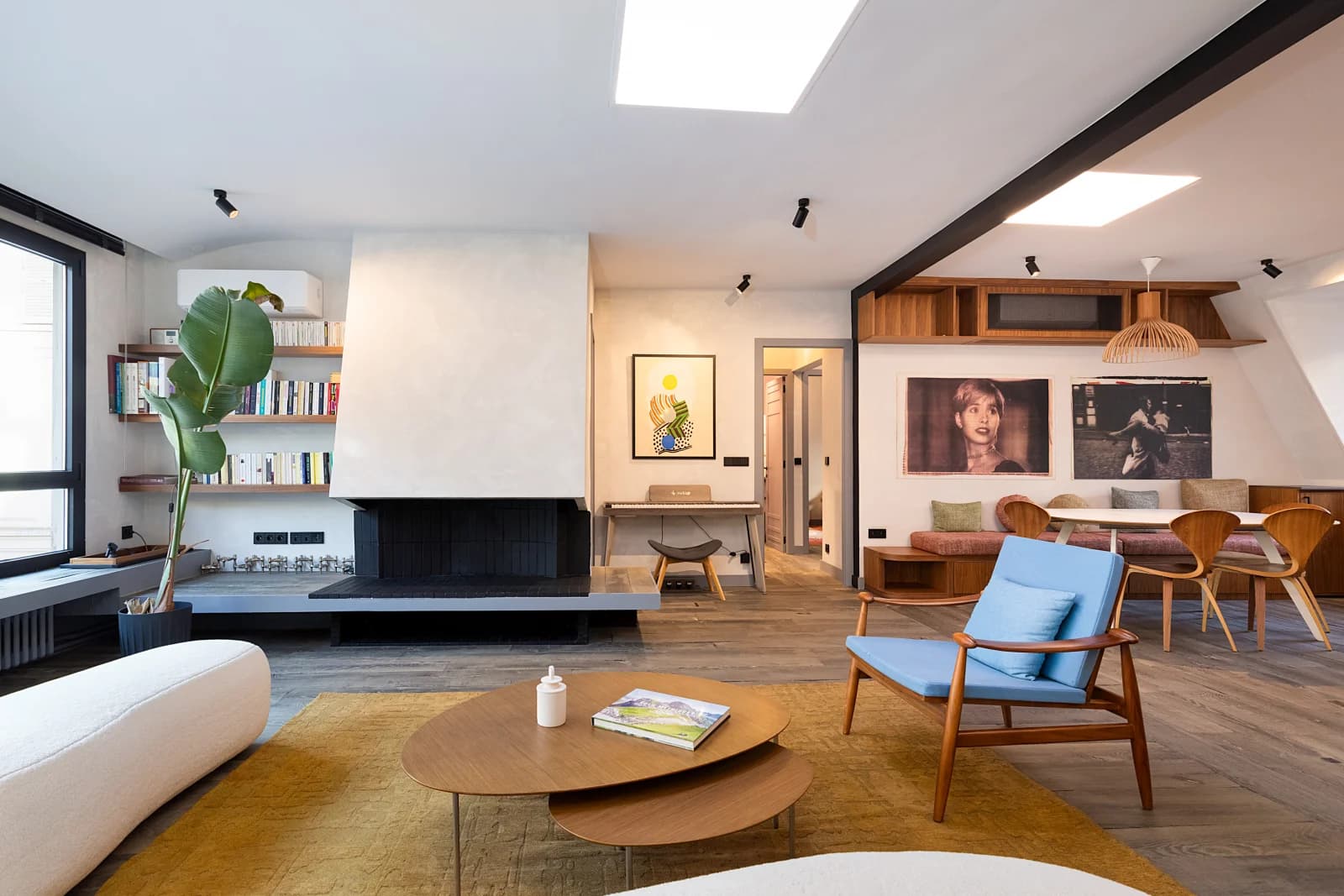 Espace Loft parisien moderne proche Champs-Elysées - 3