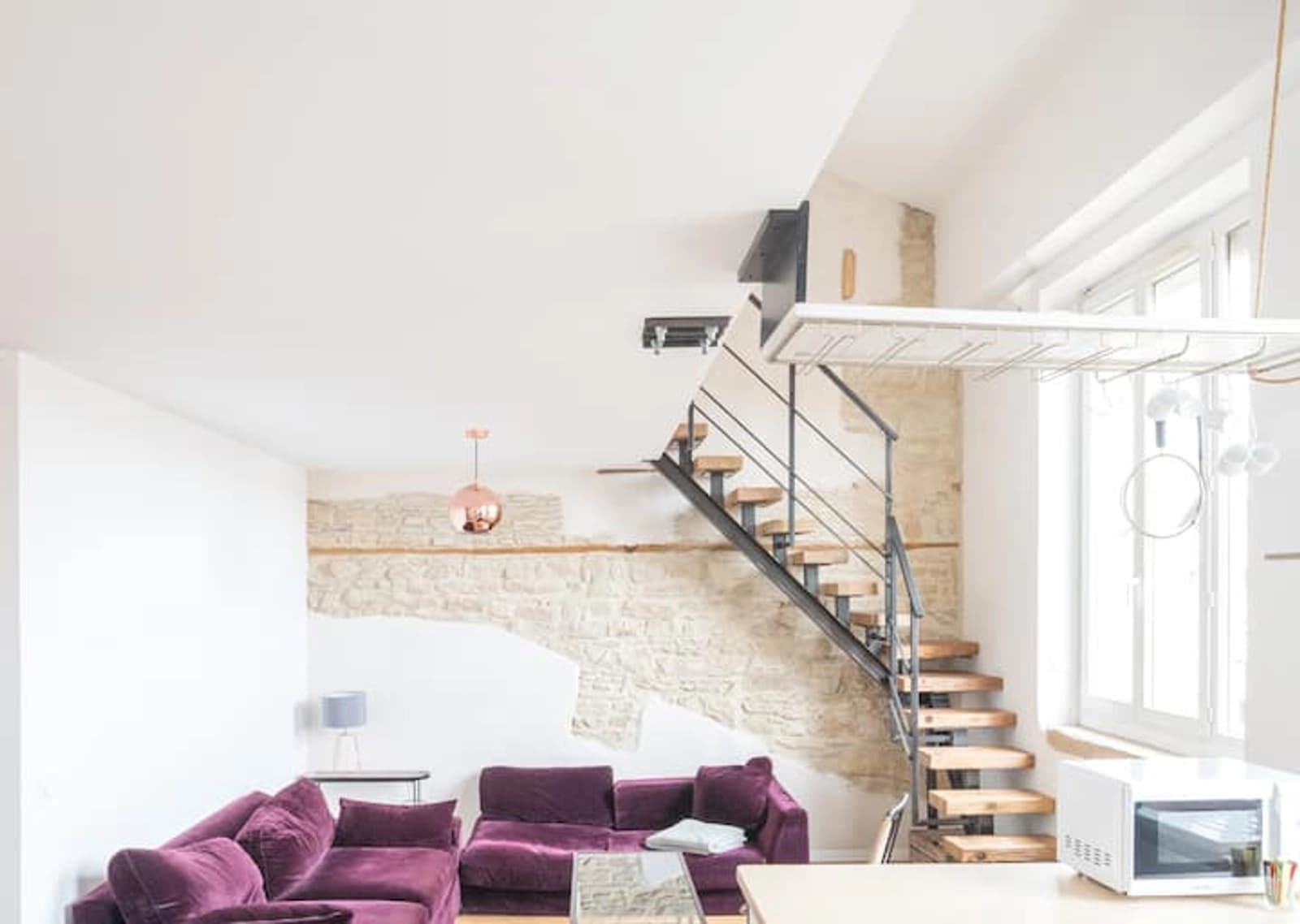 Croix-Rousse: duplex paisible et baigné de lumière