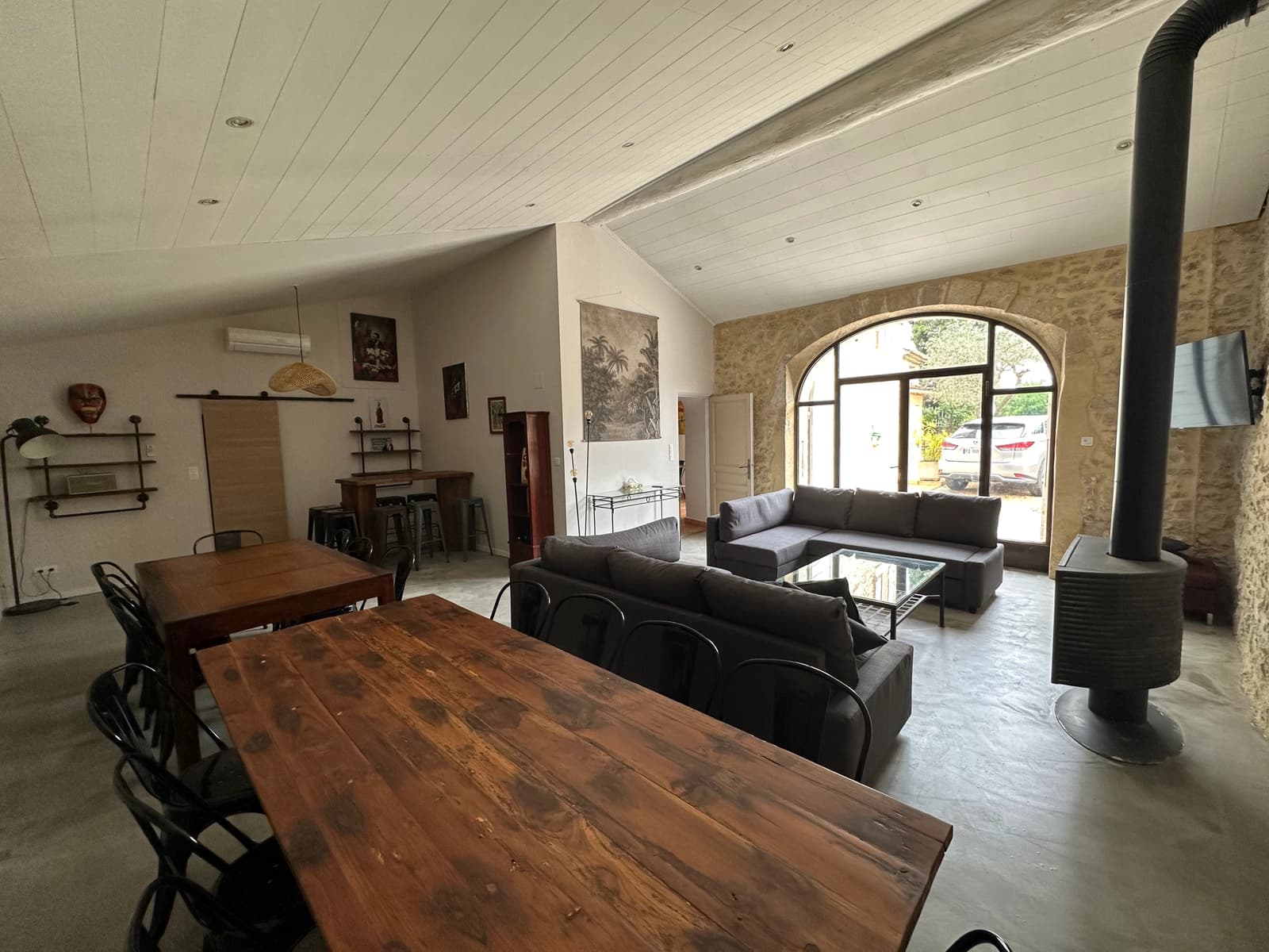 Space Large renovated Mas Provençal with swimming pool - 3