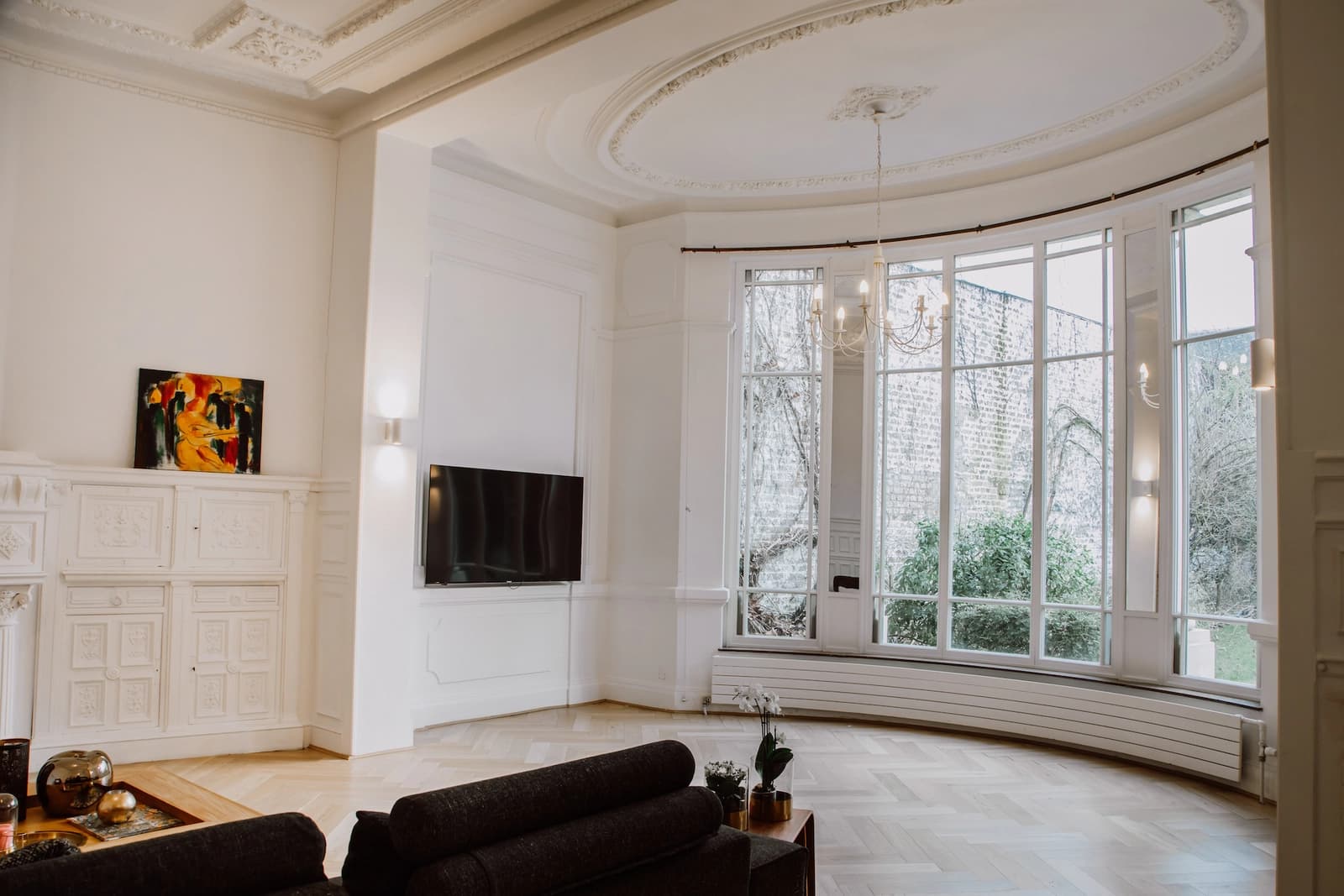 Salon dans Hôtel particulier Haussmannien en plein centre-ville - 1