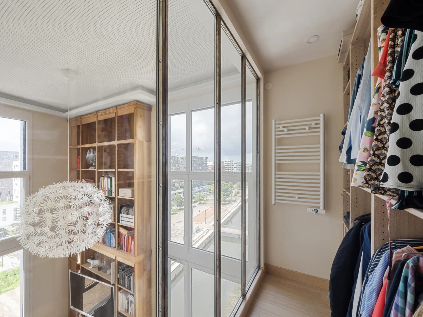 Space Large living room with Seine view - 4