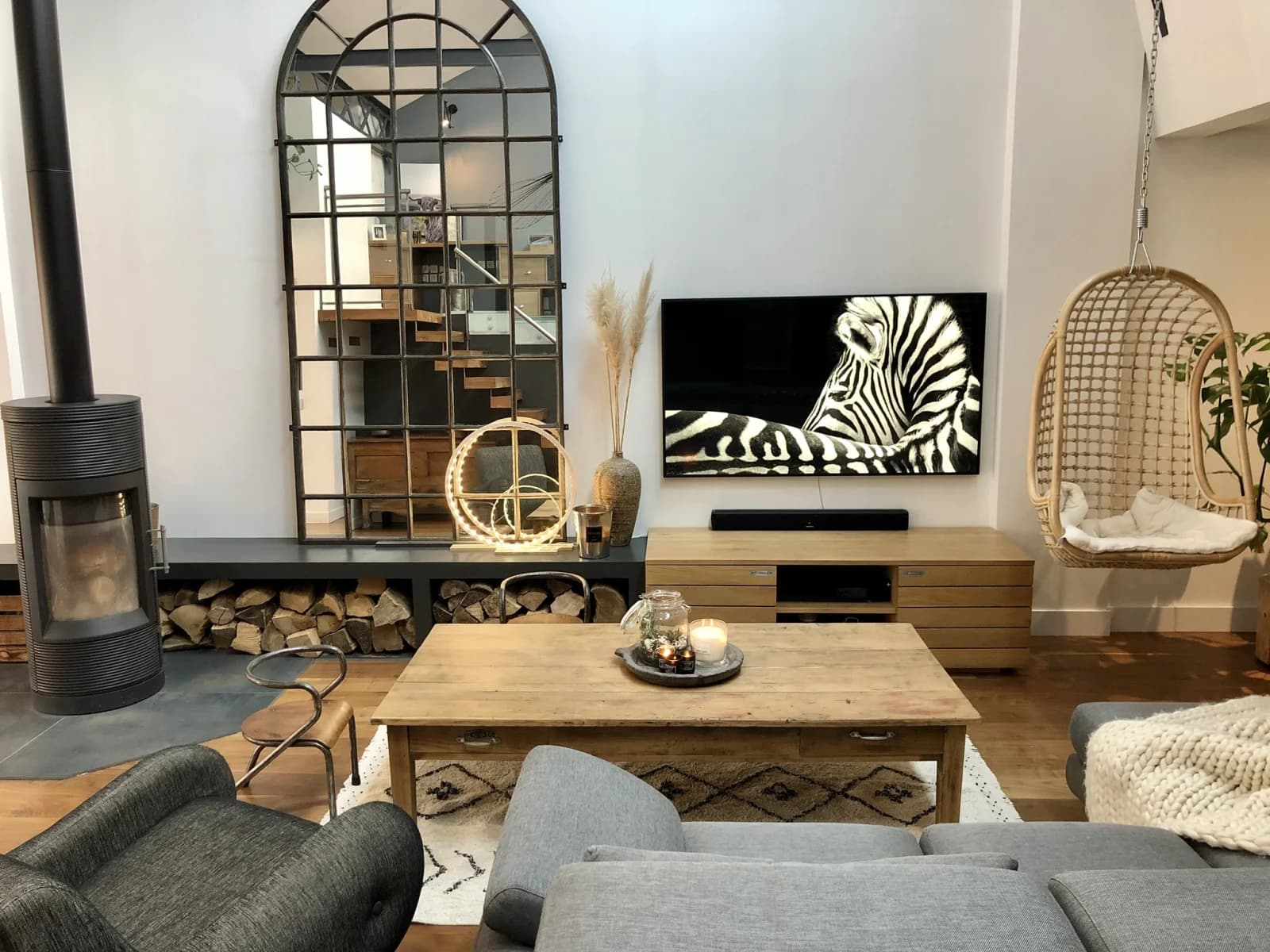 Espace Loft spacieux et convivial, idéal pour la famille - 1