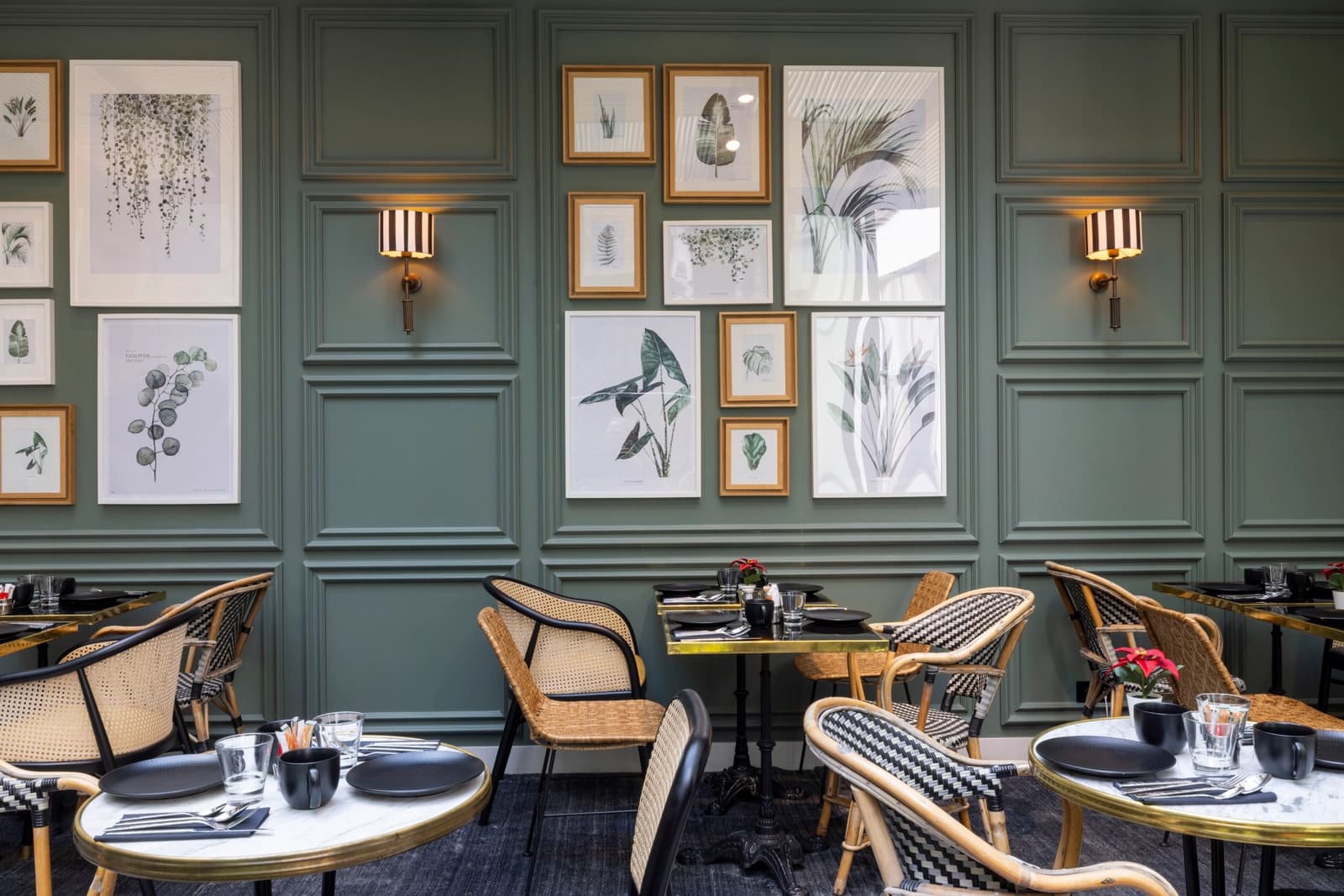 Salle de réunion dans Lieu clair et raffiné au sein d'un hôtel de charme - 1