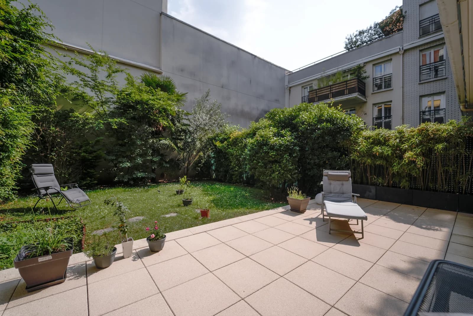 Espace Bel espace avec grand jardin en plein Paris - 0