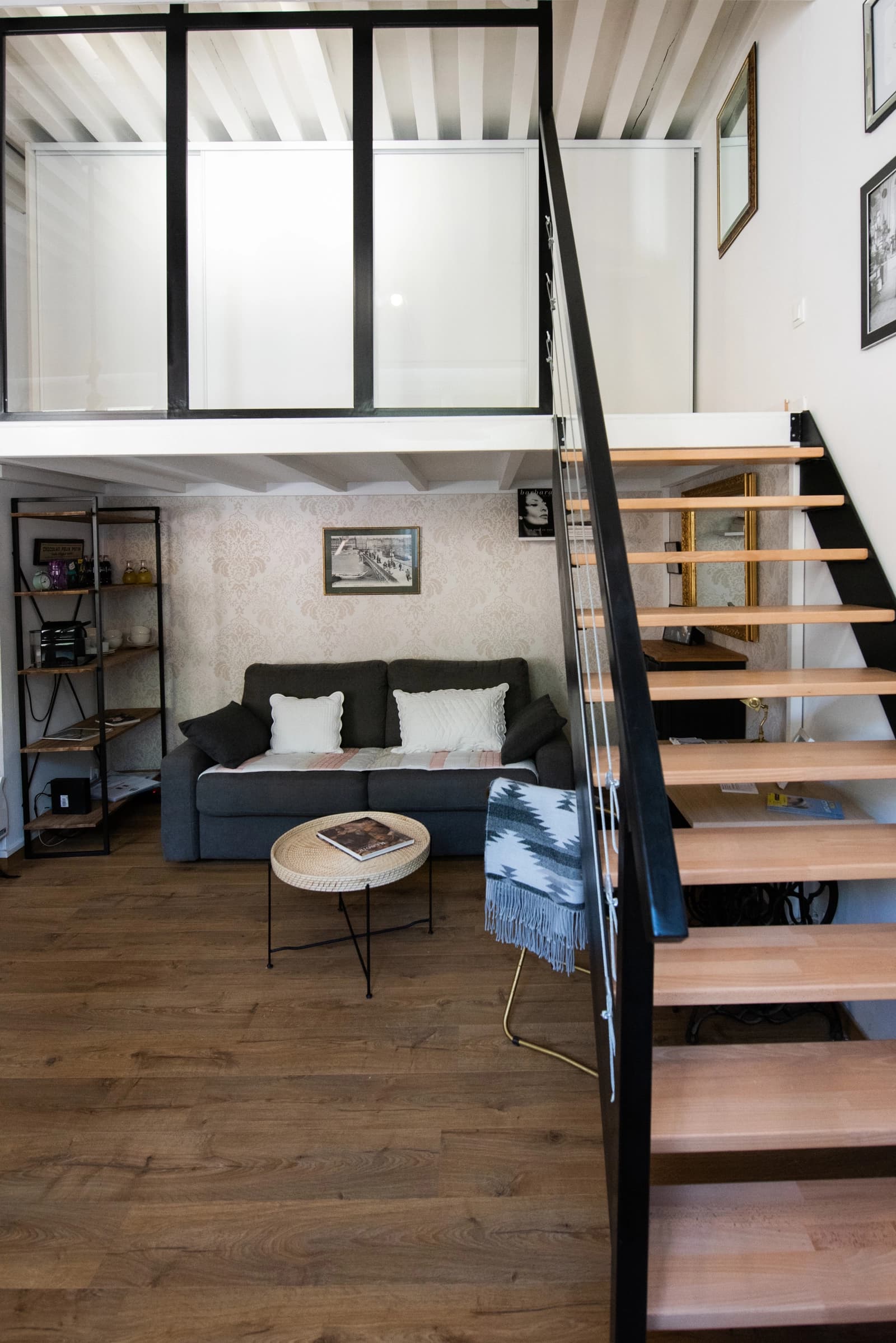 Espace Ferratière: appartement moderne avec une mezzanine astucieuse - 3