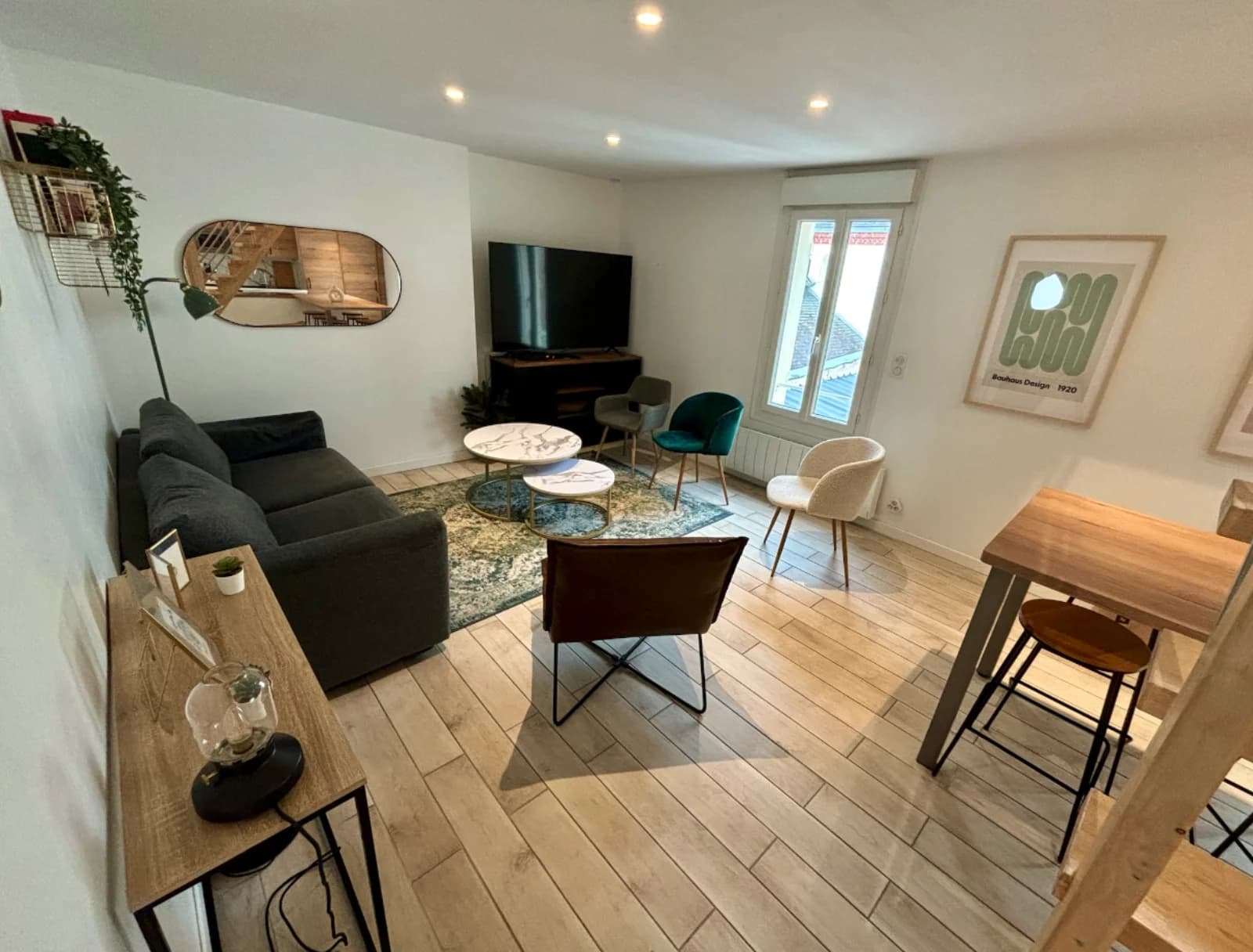 Espace Salle chaleureuse comme à la maison - 2