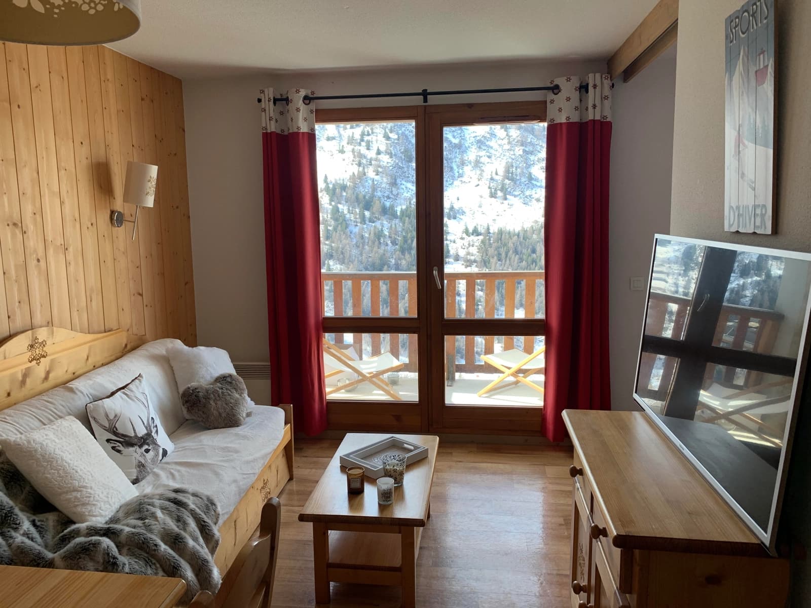 Espace Appartement cosy avec piscine extérieure - 1