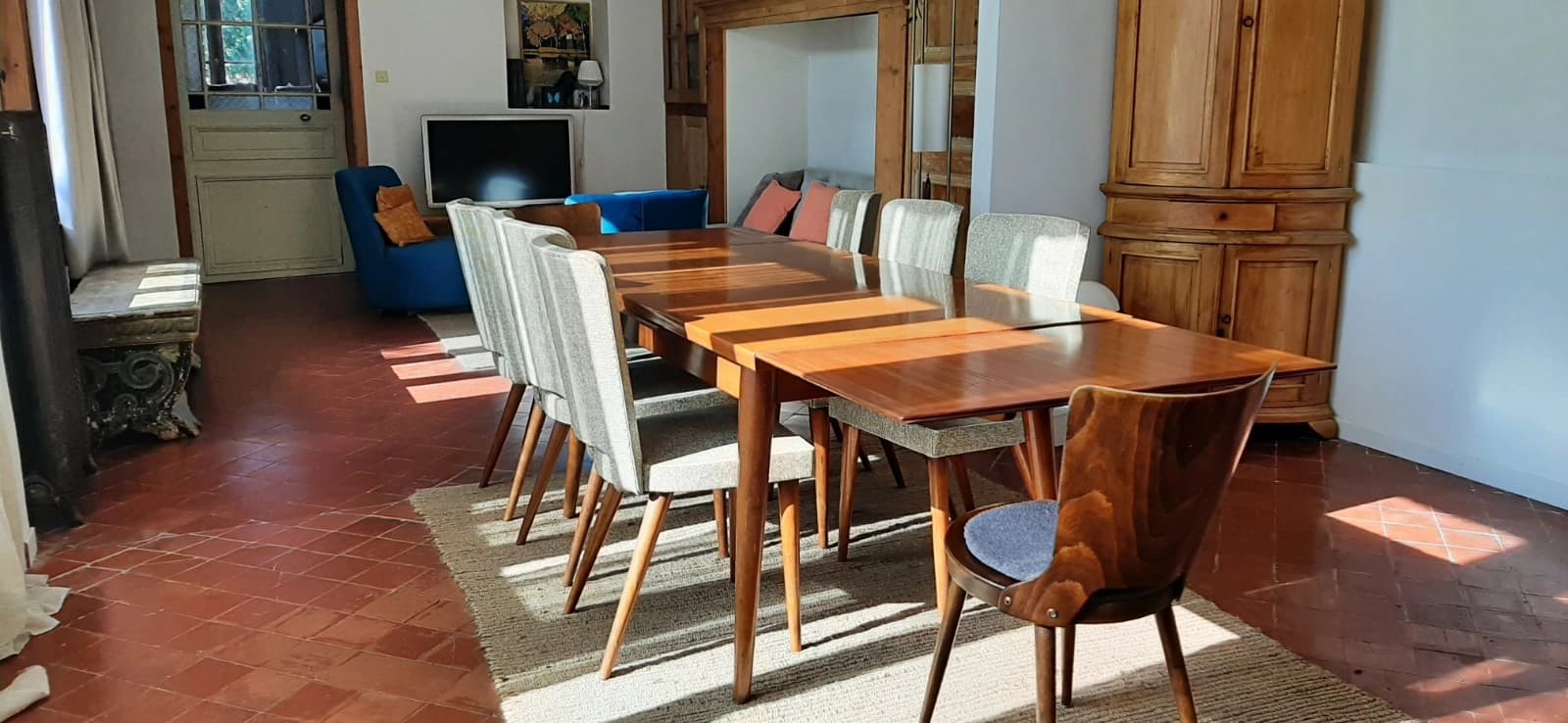 Salle de réunion dans Espace unique dans une maison-atelier d'artiste - 1