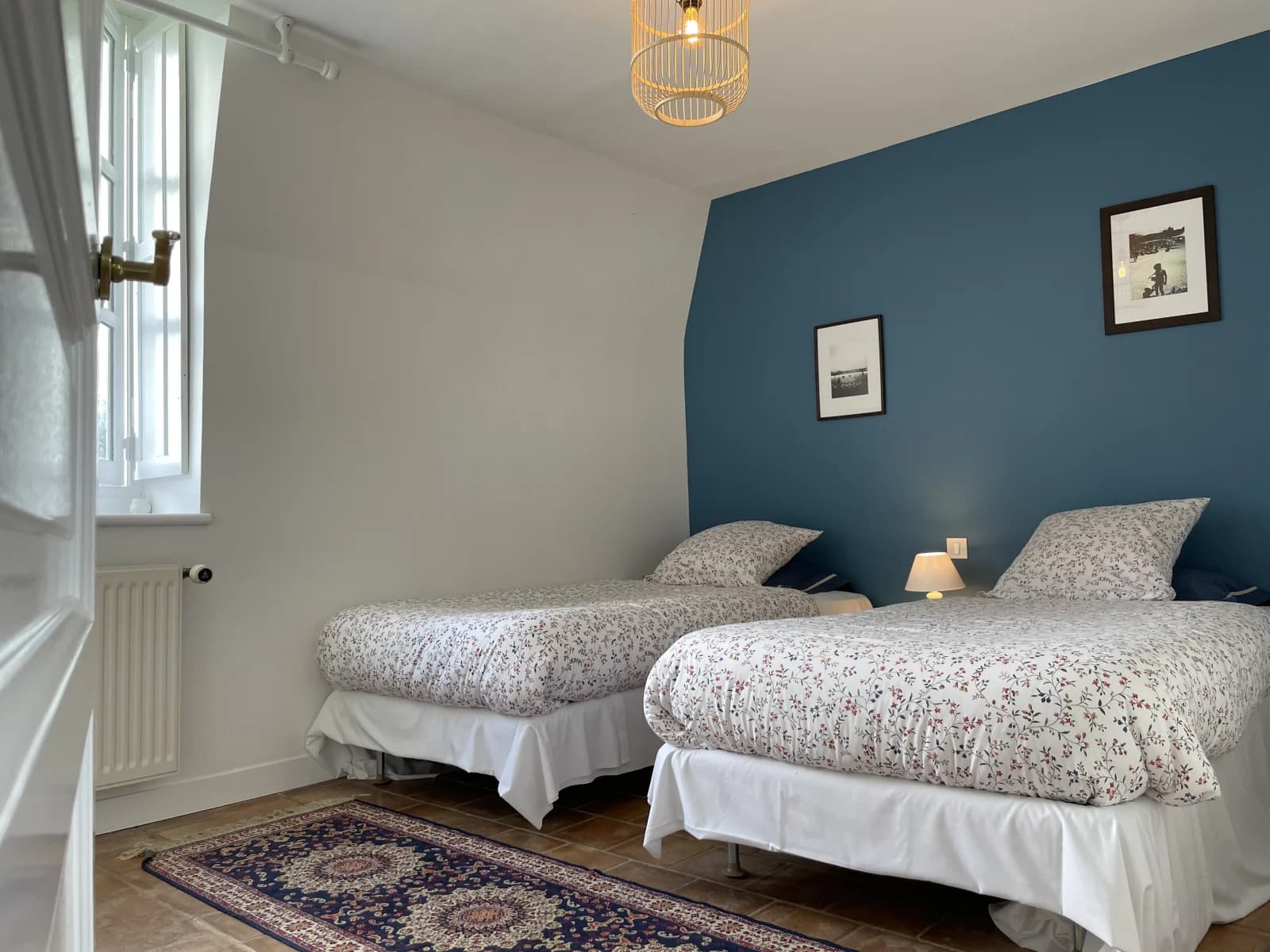 Bedroom in In the heart of the forest 1h from Paris - 1
