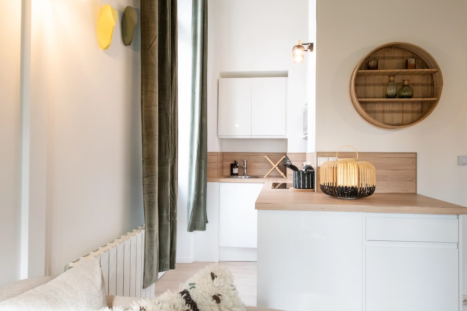 Salle de bain dans Gary - Appartement Moderne et Cozy  - 1