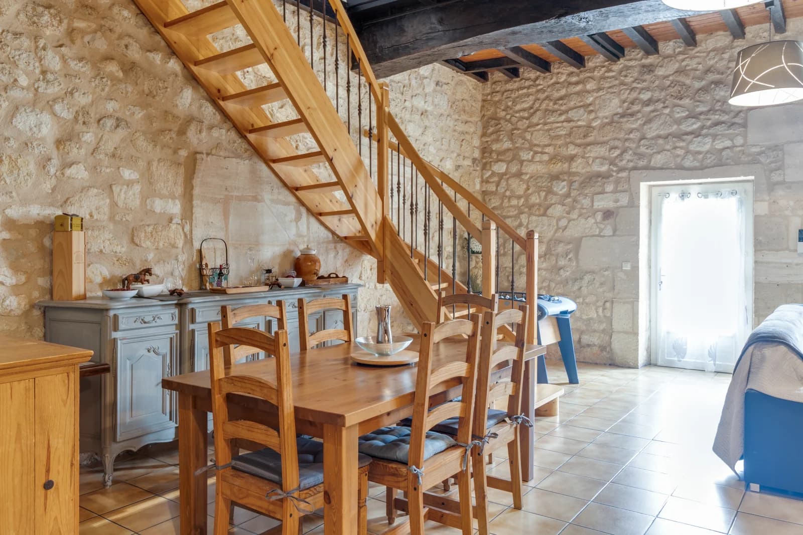 Salle de réunion dans La maison de la rivière, un havre de paix - 1