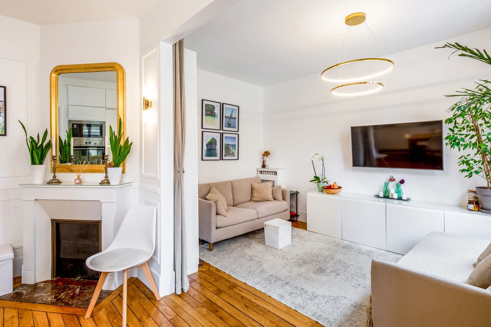 Living room in Cosy apartment - 1